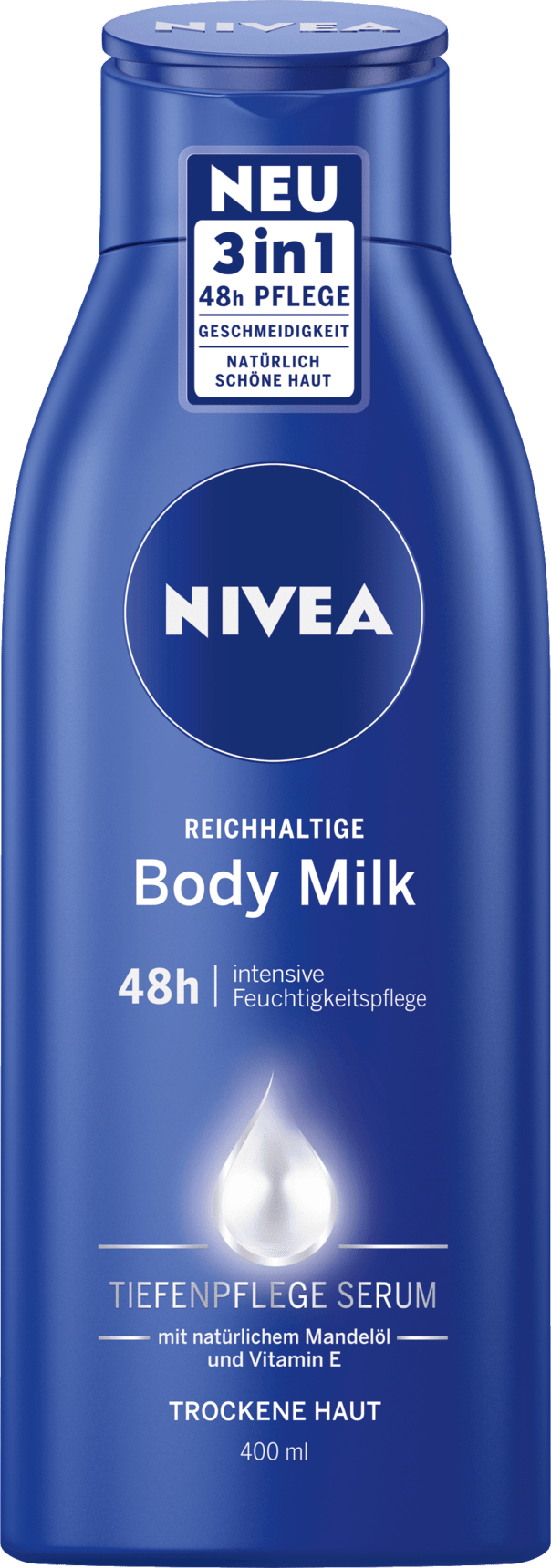 Nivea Body Milk, 400 Ml