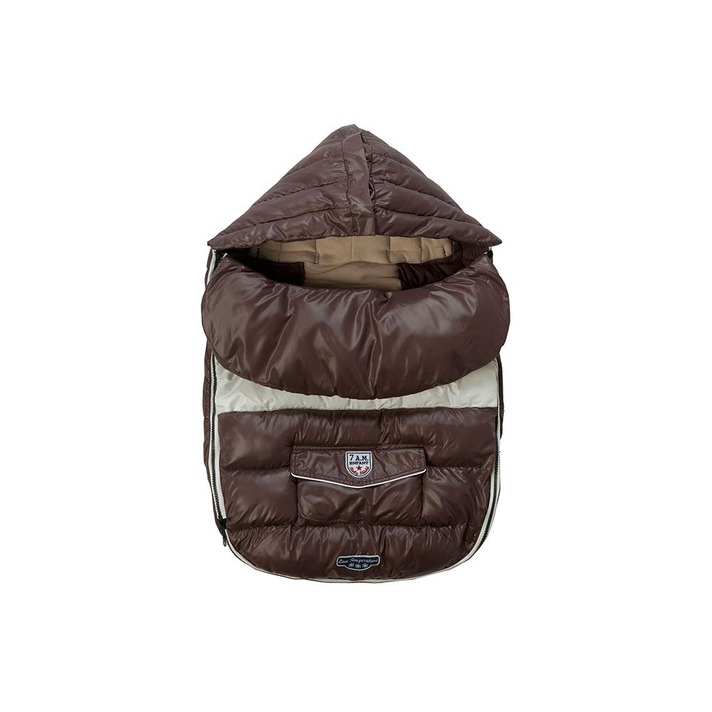 7 Am Shield Winter Baby Sleeping Bag (Maroon Glacè, M