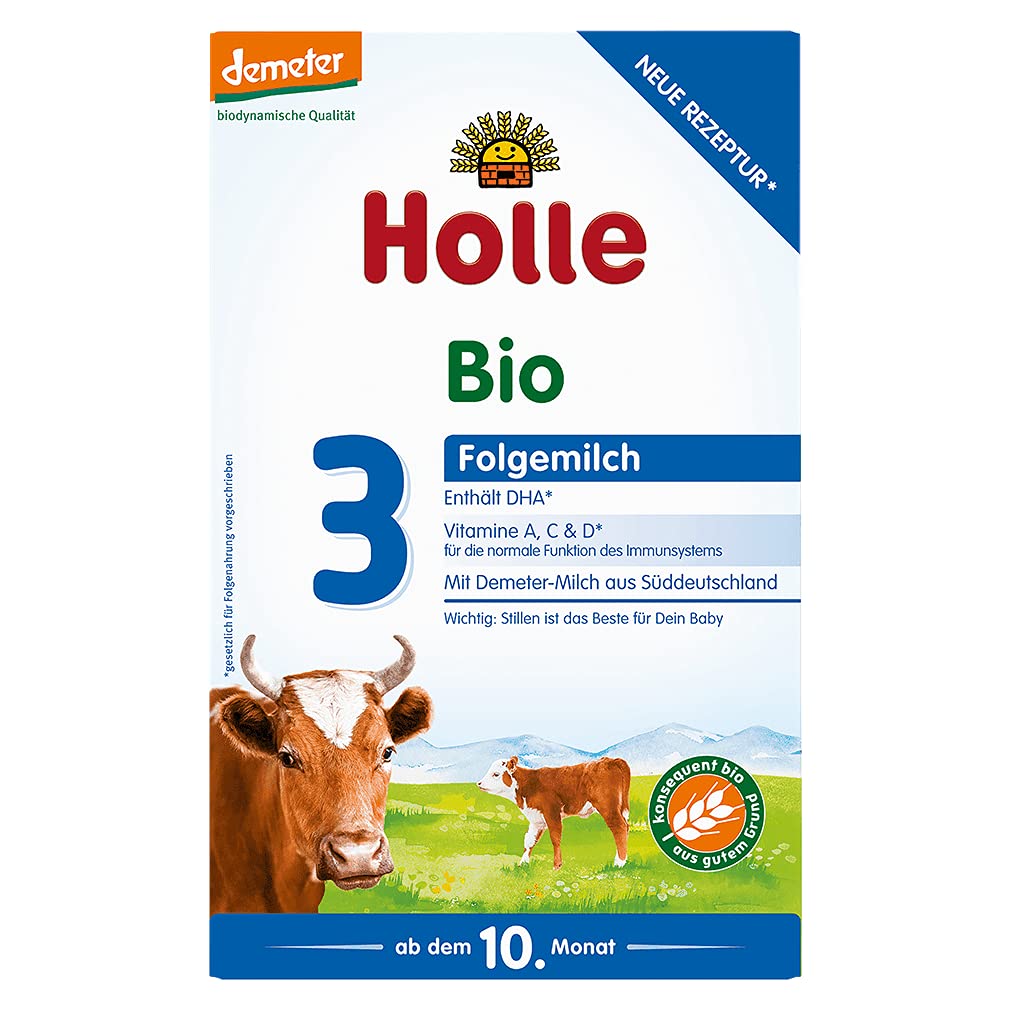 Holle Folgemilch 3, 600 g
