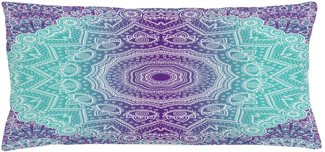 Abakuhausus De_2 Cushion Cover Multicoloured, 90 Cm X 40 Cm