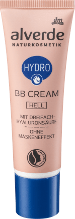 alverde NATURKOSMETIK Tinted day cream Hydro BB Cream light, 30 ml
