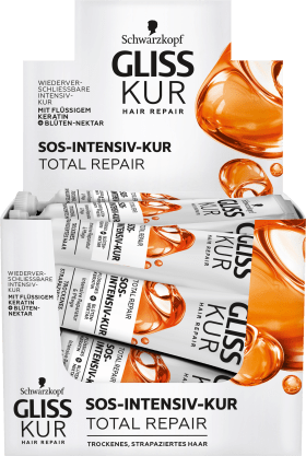 Hair Treatment Sos Total Repair, 20 Ml