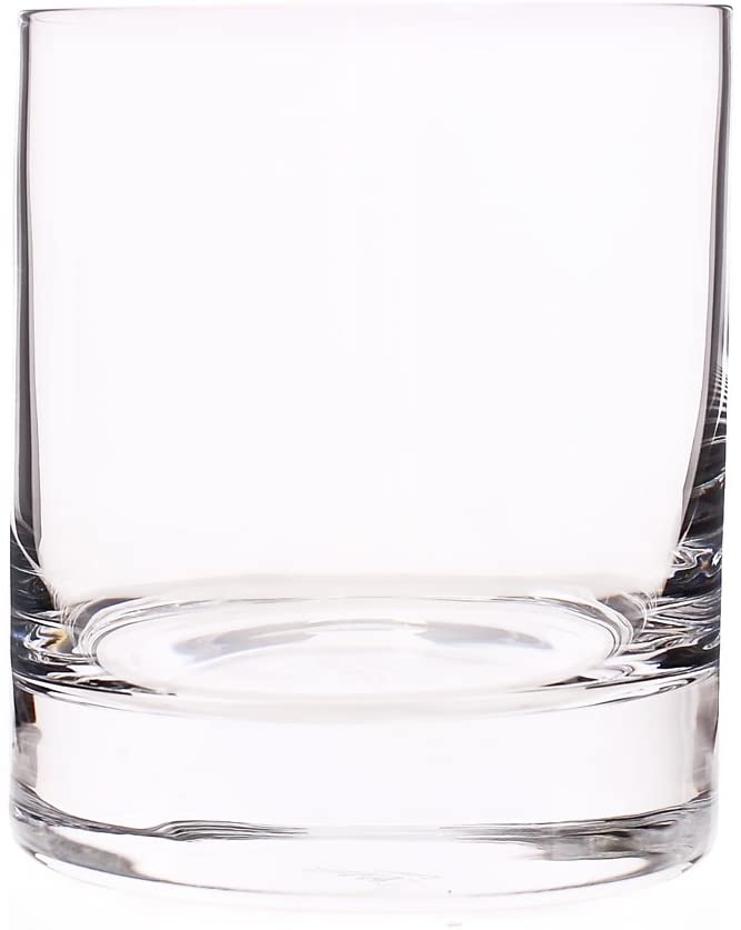 Stalzle Stölzle Lausitz New York Bar Pure Whisky Glasses, Set of 6, Whisky Glasses, Dishwasher-Safe, Elegant Lead-Free Crystal Glass, Excellent Quality, Special Glasses (320 ml)