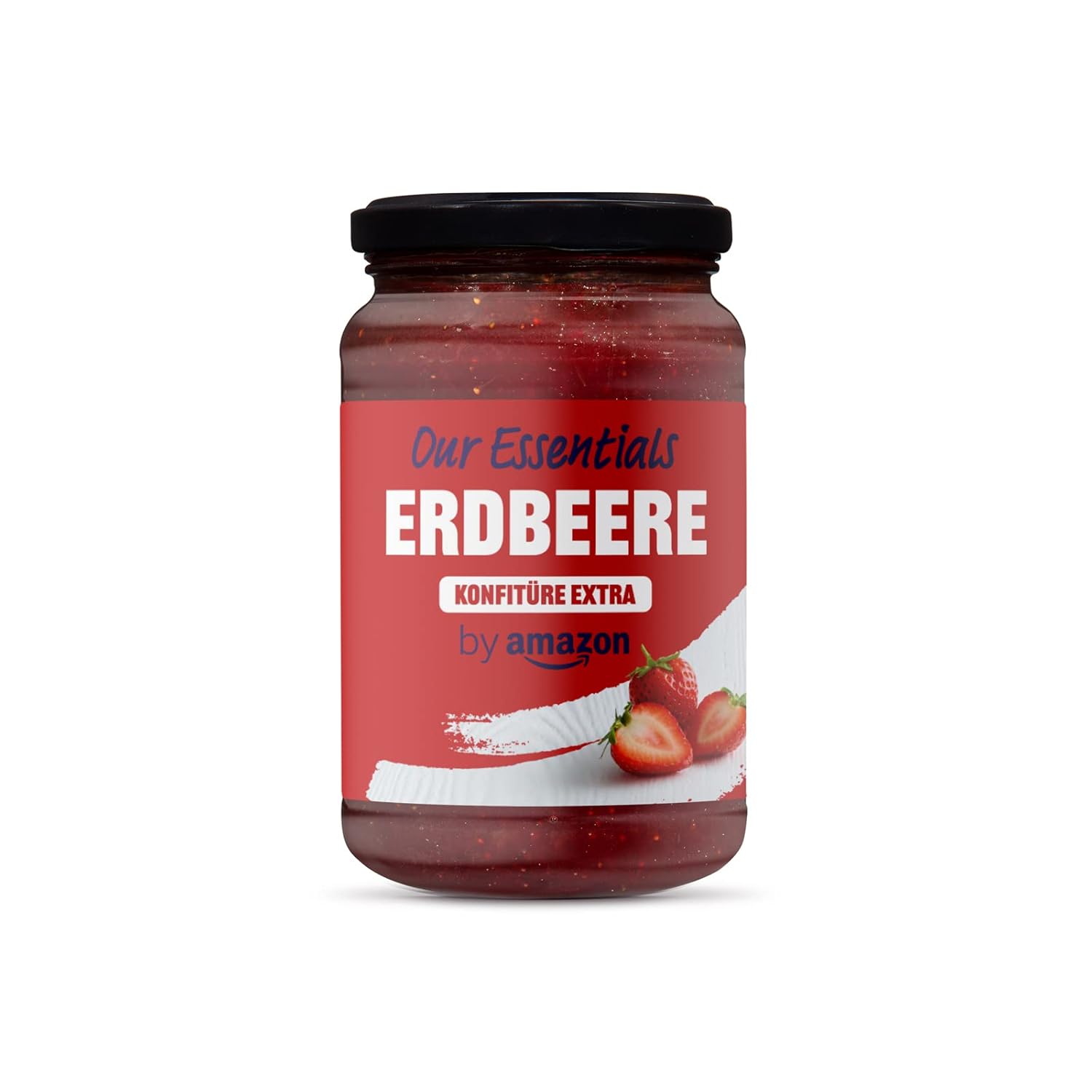 by Amazon Strawberry Jam Extra, 450g (Pack of 1)