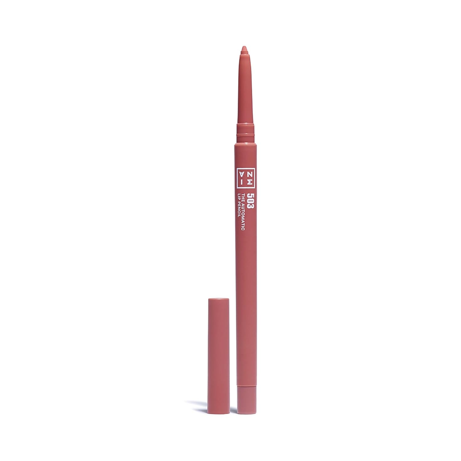 3INA MAKEUP - The Automatic Lip Pencil 503 - Naked Lip Liner Waterproof - Lip Liner for Fuller Lips - Automatic Lip Liner - Vegan - Cruelty Free