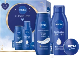 Nivea Gift set Classic Love 4Tlg, 1 ST
