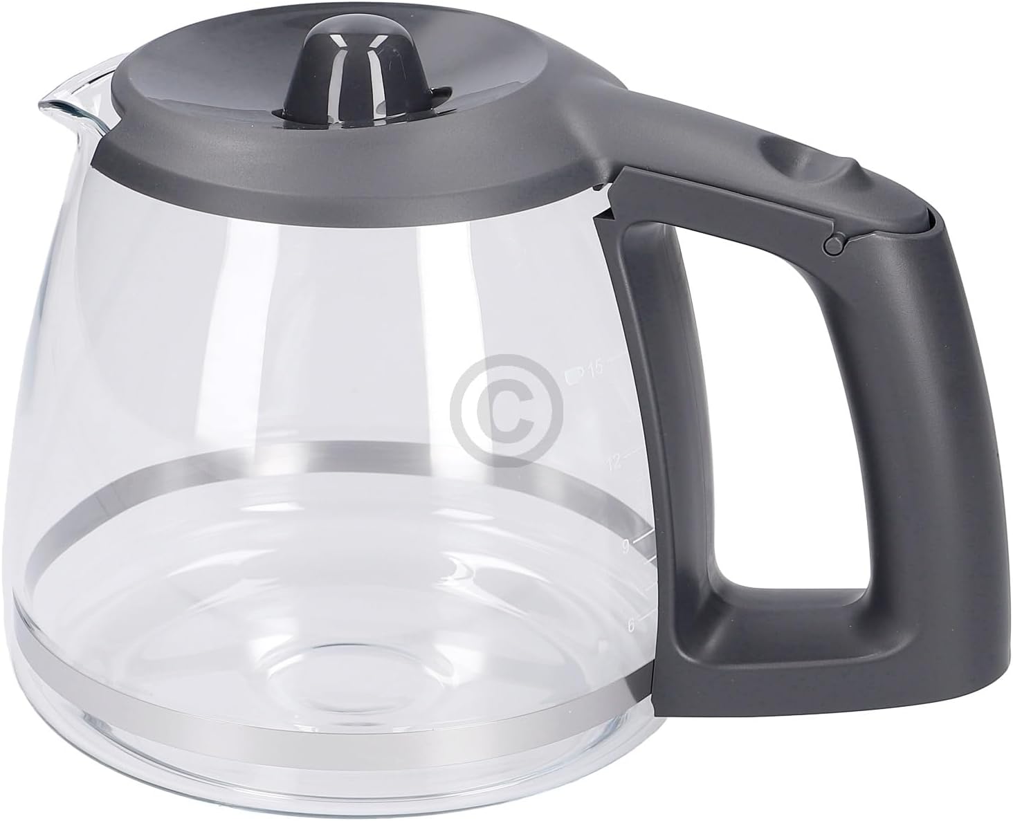 Glass jug coffee pot compatible with Bosch TKA6A044, TKA6A047 - No.: 12047147