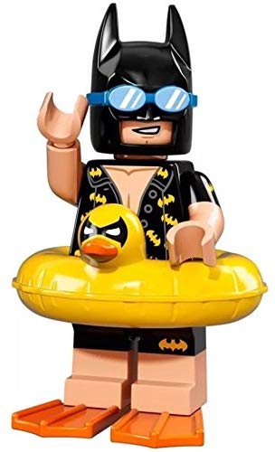 Lego The Movie Vacation Batman Batman Minif Igure – 71017 (Bagged)