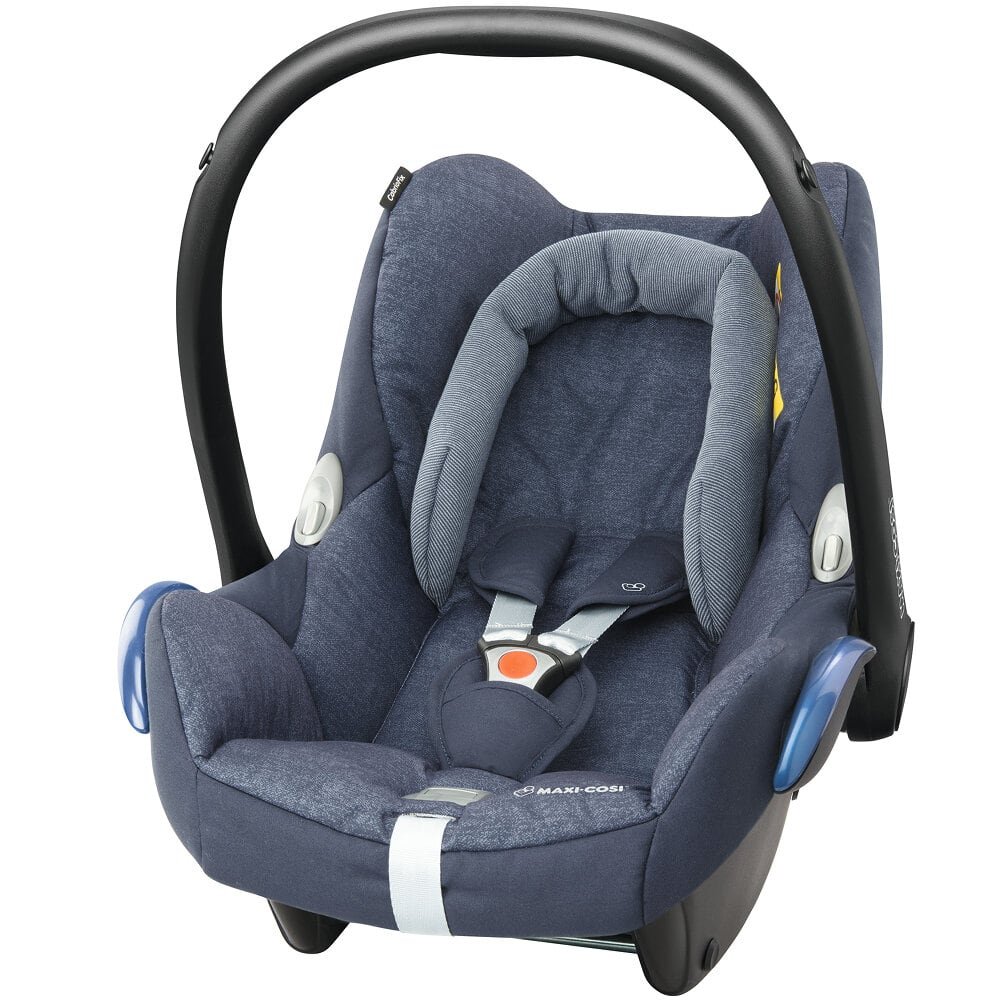 Maxi-Cosi Maxi Cosi 8617243120 Cabriofix Car Seat with Isofix Car Seat Group 0 + (0-13 kg), Blue