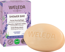 WELEDA fixed shower lavender + vetiver, 75 g