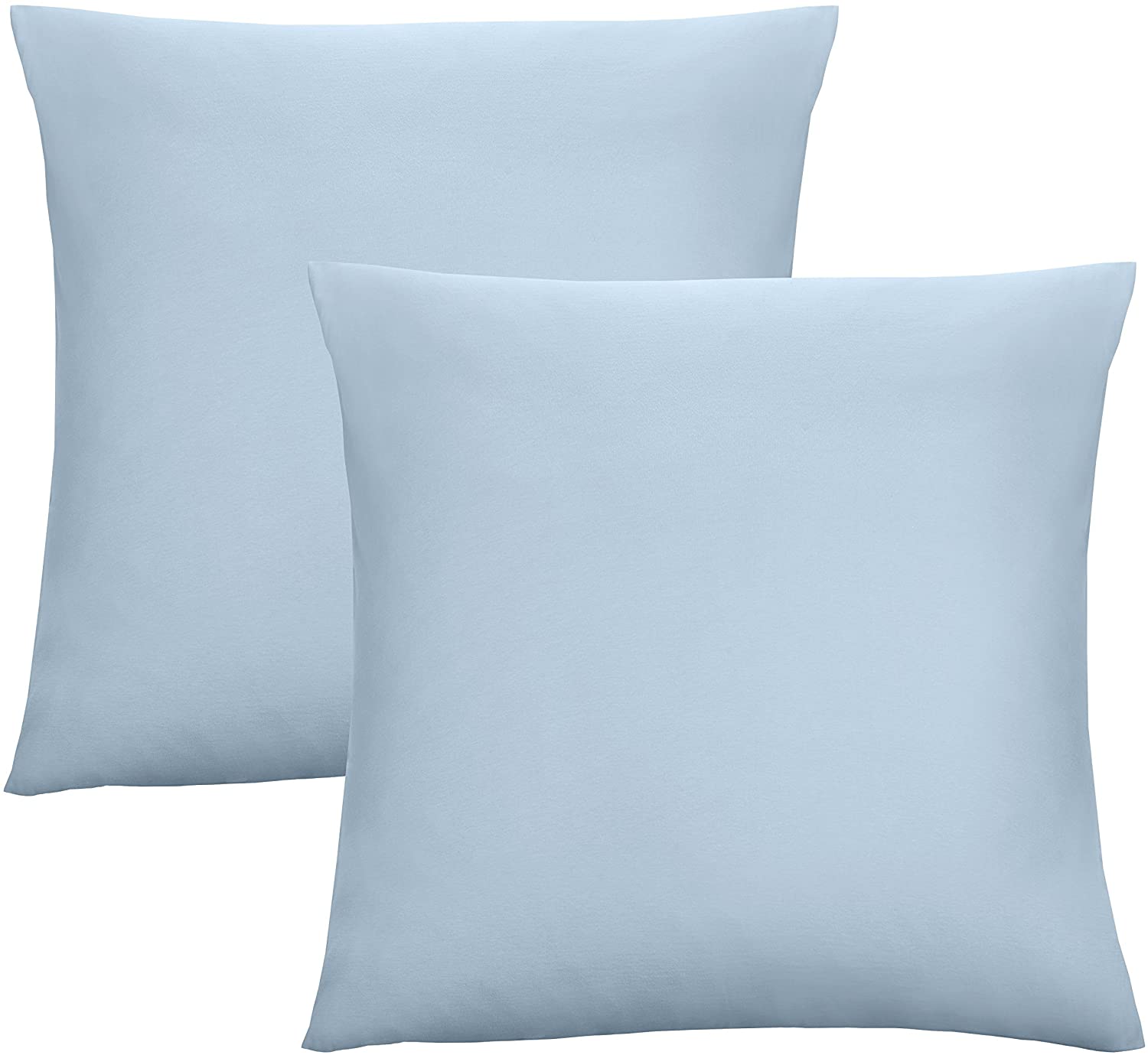 Biberna 0077144 Jersey Pillowcases, 40/40