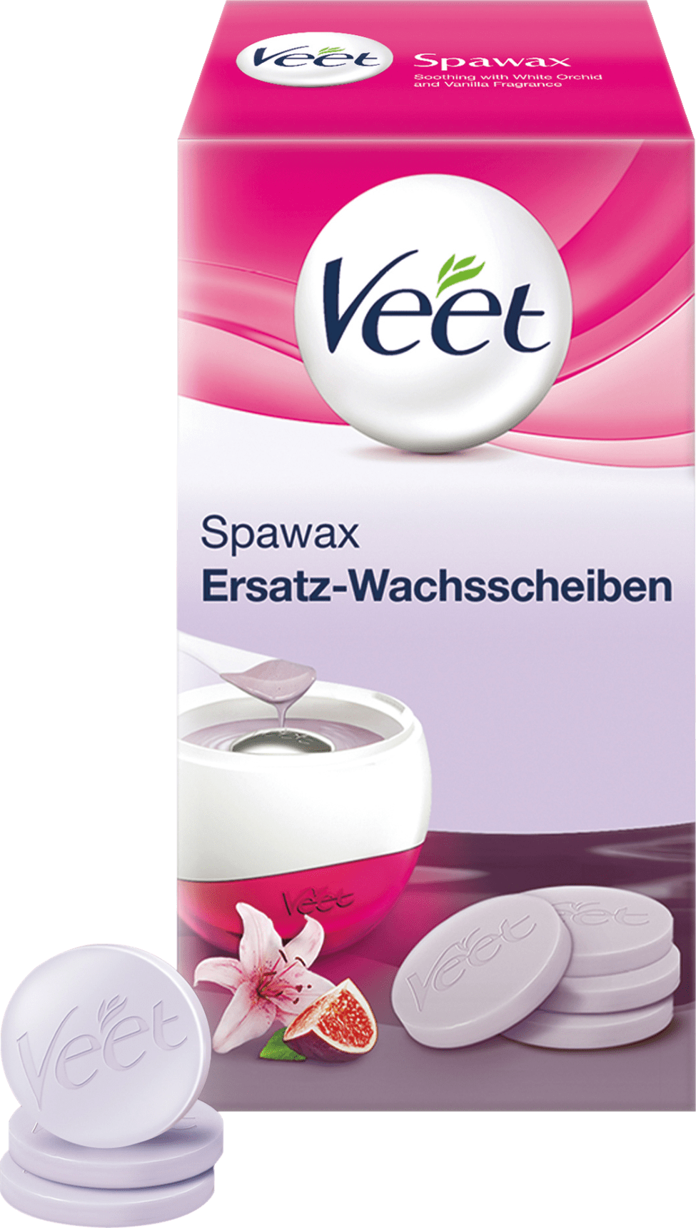 Veet Spawax Replacement Wax Discs, 6 Pcs