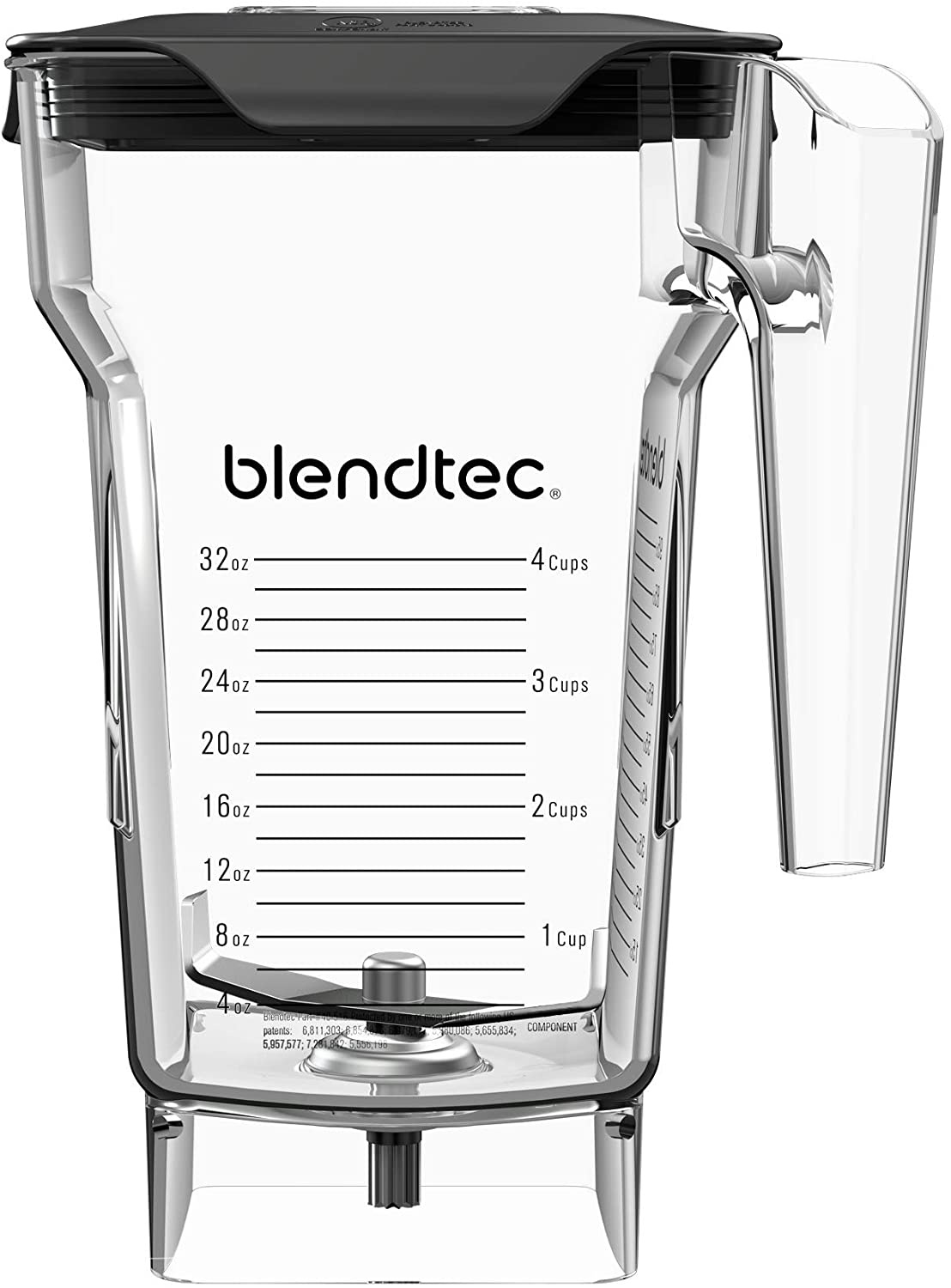 Blendtec Blender Blender Jar 40/609/50 64 Ounces