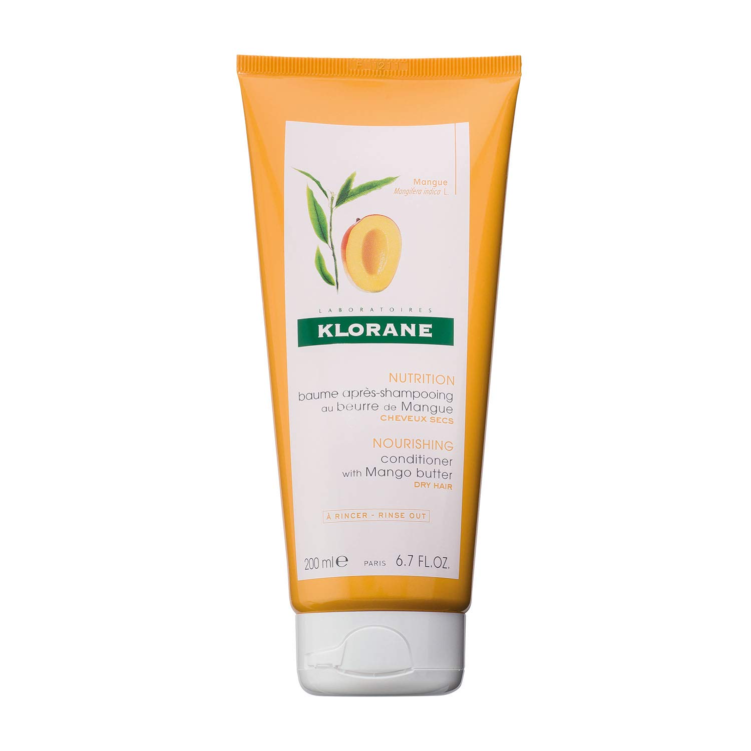Klorane Conditioner with Mango Butter 200 ml
