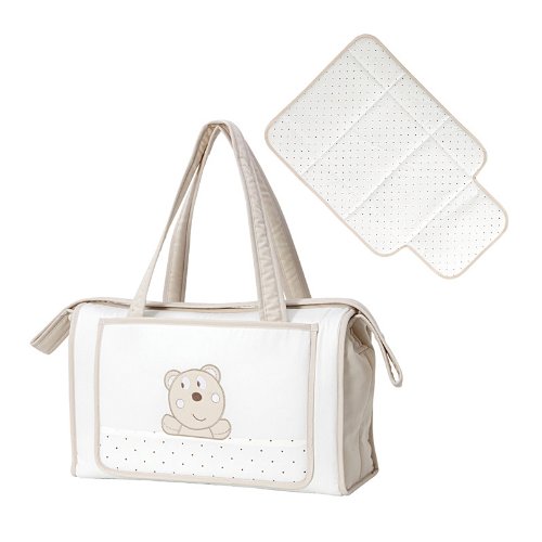 Piccolandy 1242074078200 Baby Changing Bag and Changing Mat