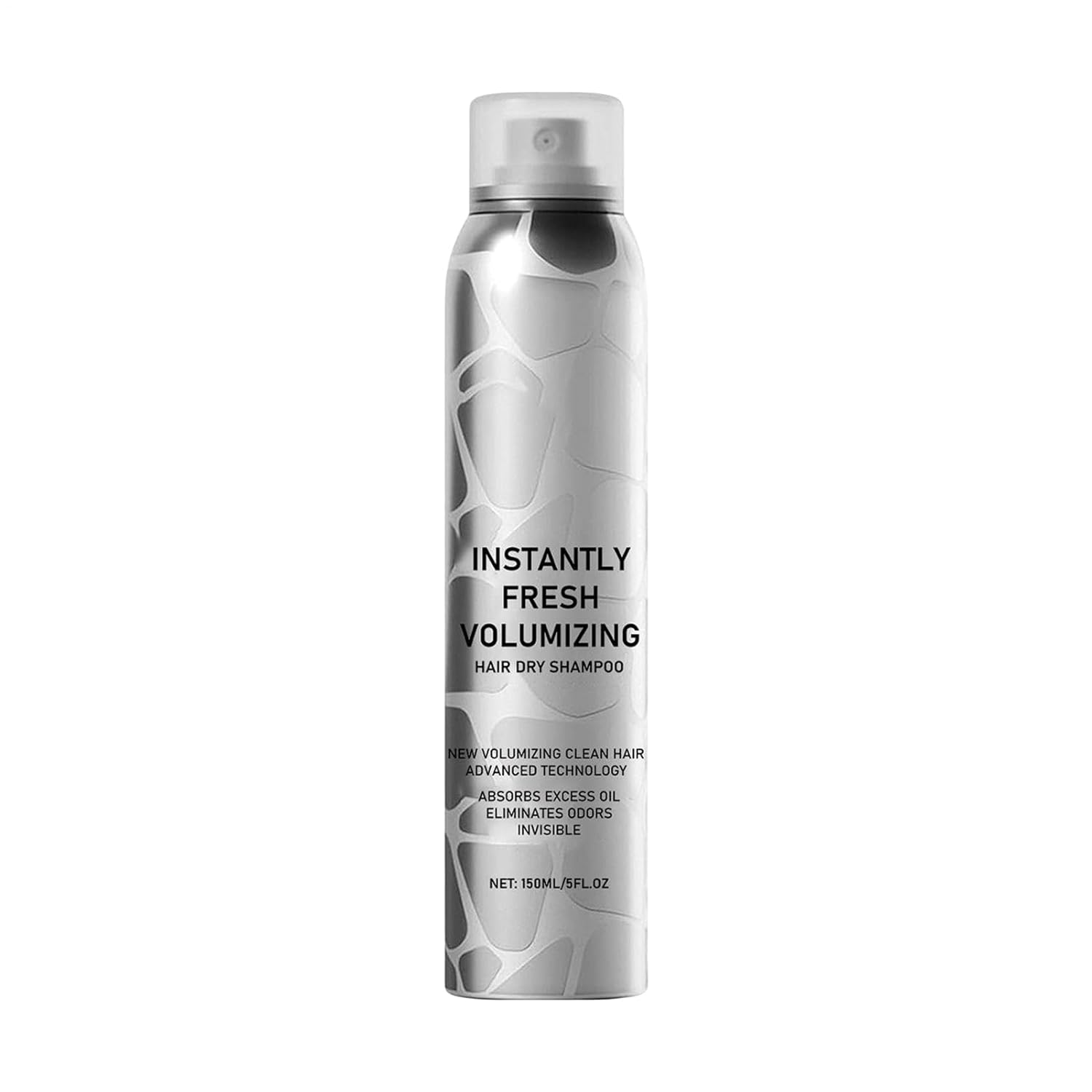 Halo-vida Instantly F-resh Volumising Dry Shampoo, Hair Refresh Spray, Portable Hair Mist, F-resh Scent, Oil Absorption, 150 ml, For Swim, Morning Routine