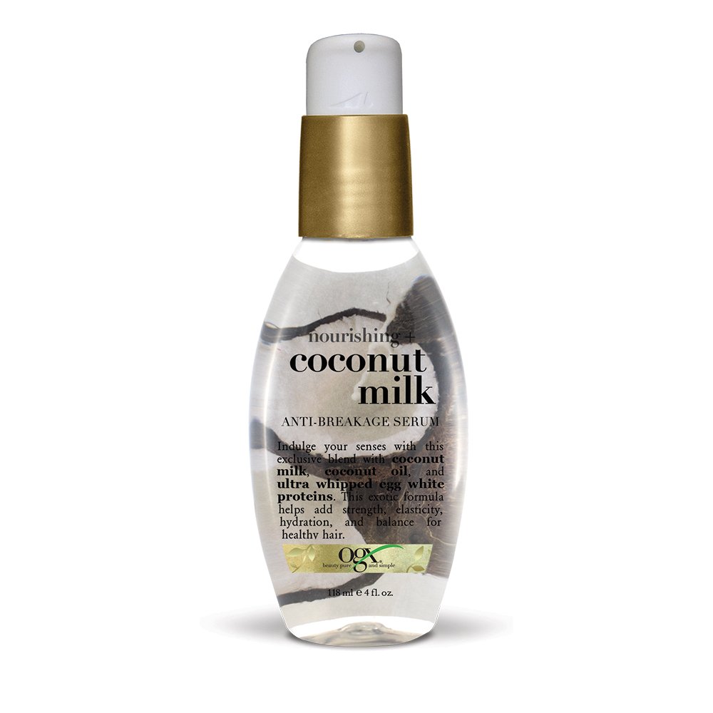 ogx Organix Coconut Milk Anti Breakage Serum 118 ml (Serum)