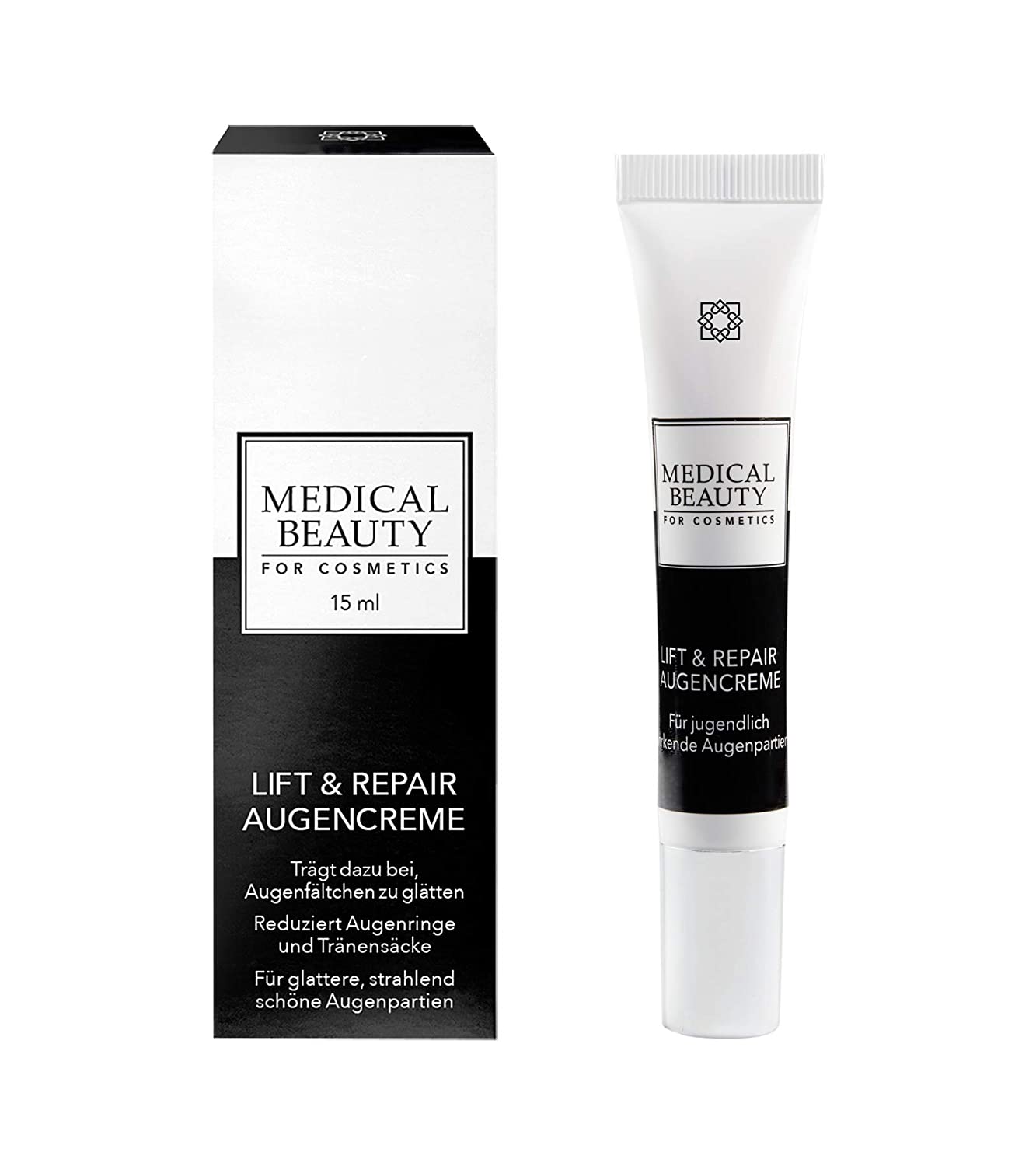 Medical Beauty for Cosmetics MEDICAL BEAUTY® Anti-Wrinkle Eye Care Intensively Regenerating and Smoothing Highly Effective Against Wrinkles, ‎white