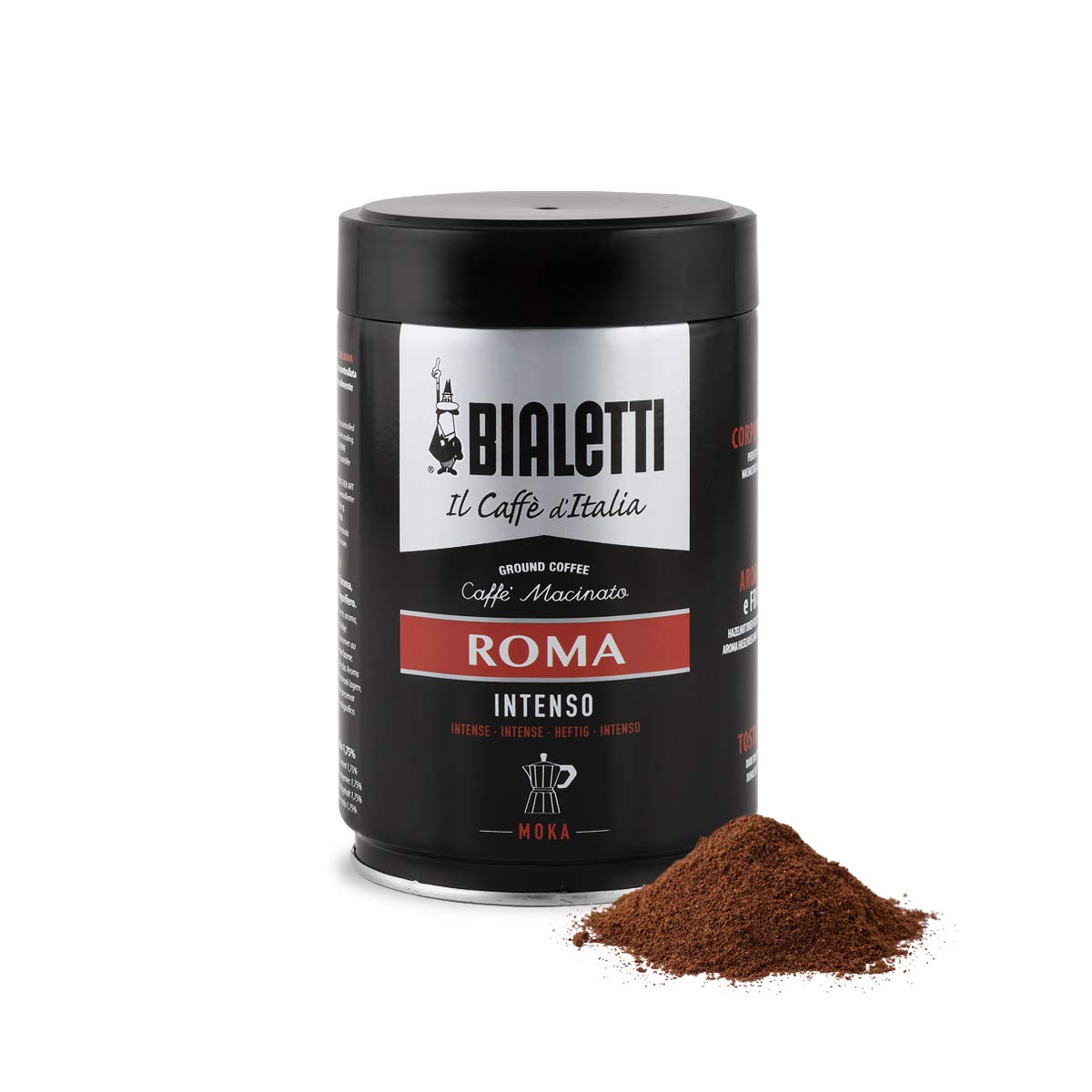 Bialetti Coffee, Various Flavours, Light Roast Heftig