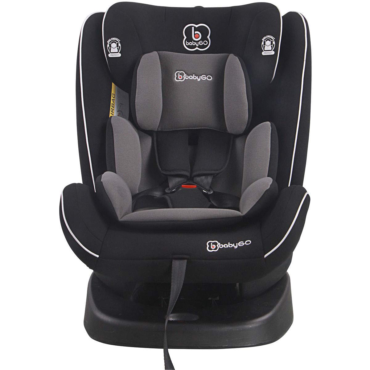 babyGo Nova Isofix Children\'s Car Seat 0-36 kg Black