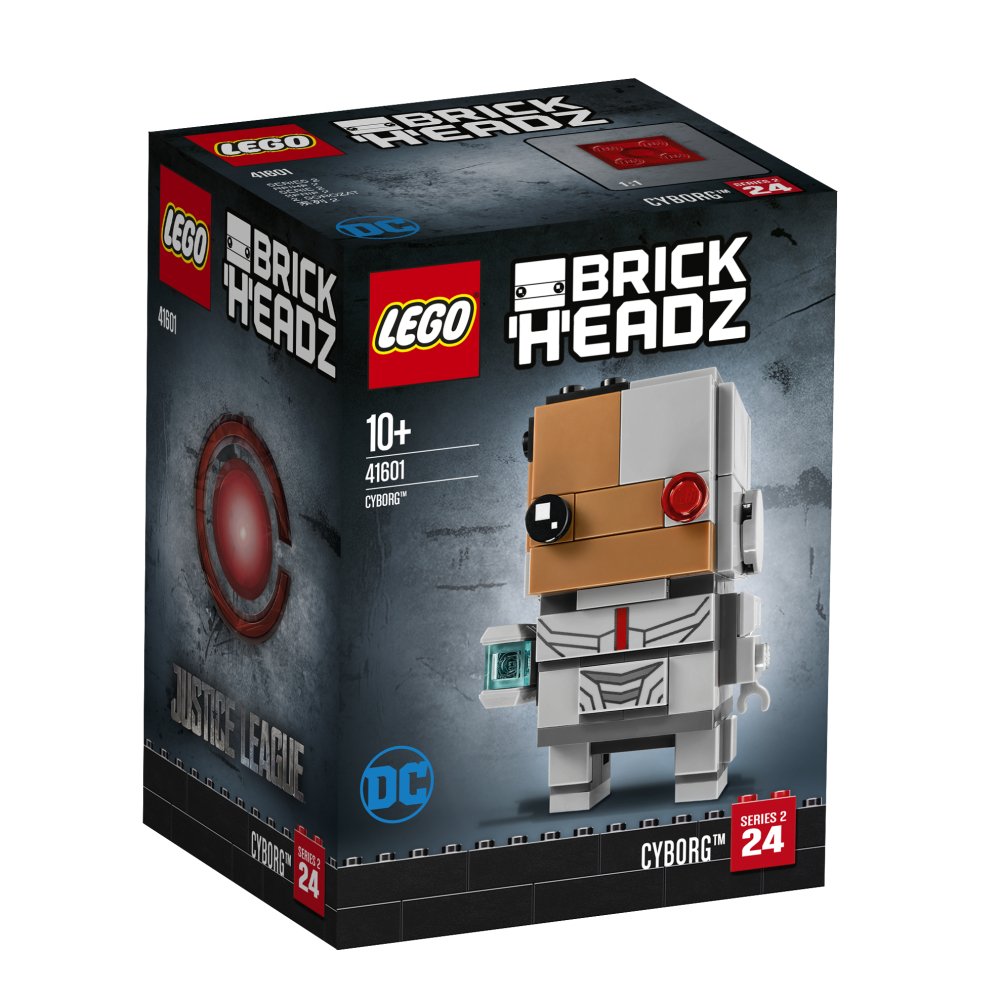Lego Brickheadz The Flash Construction Toy
