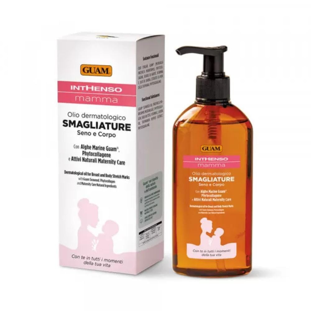 Guam - Inthenso Mamma Skin Oil Stretch Marks Chest and Body - 200 ml