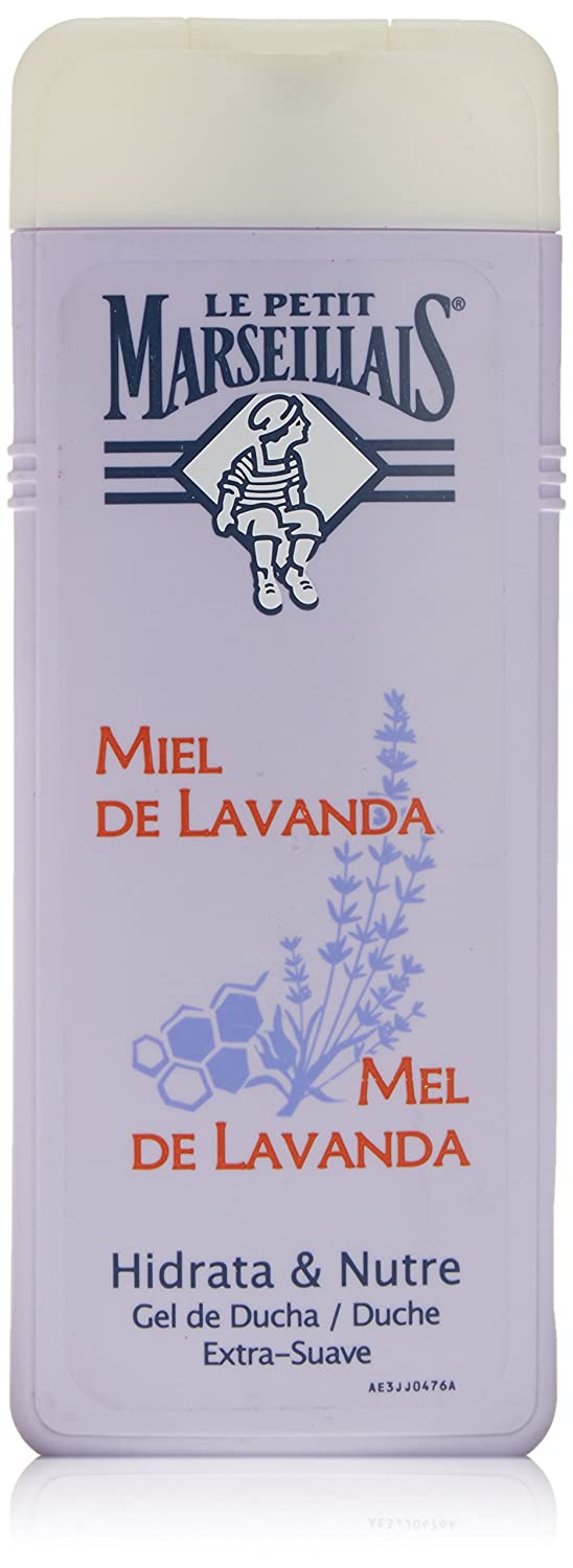 Le Petit Marseillais Honey Shower Gel – Men\'s, 1 x 400 ml)