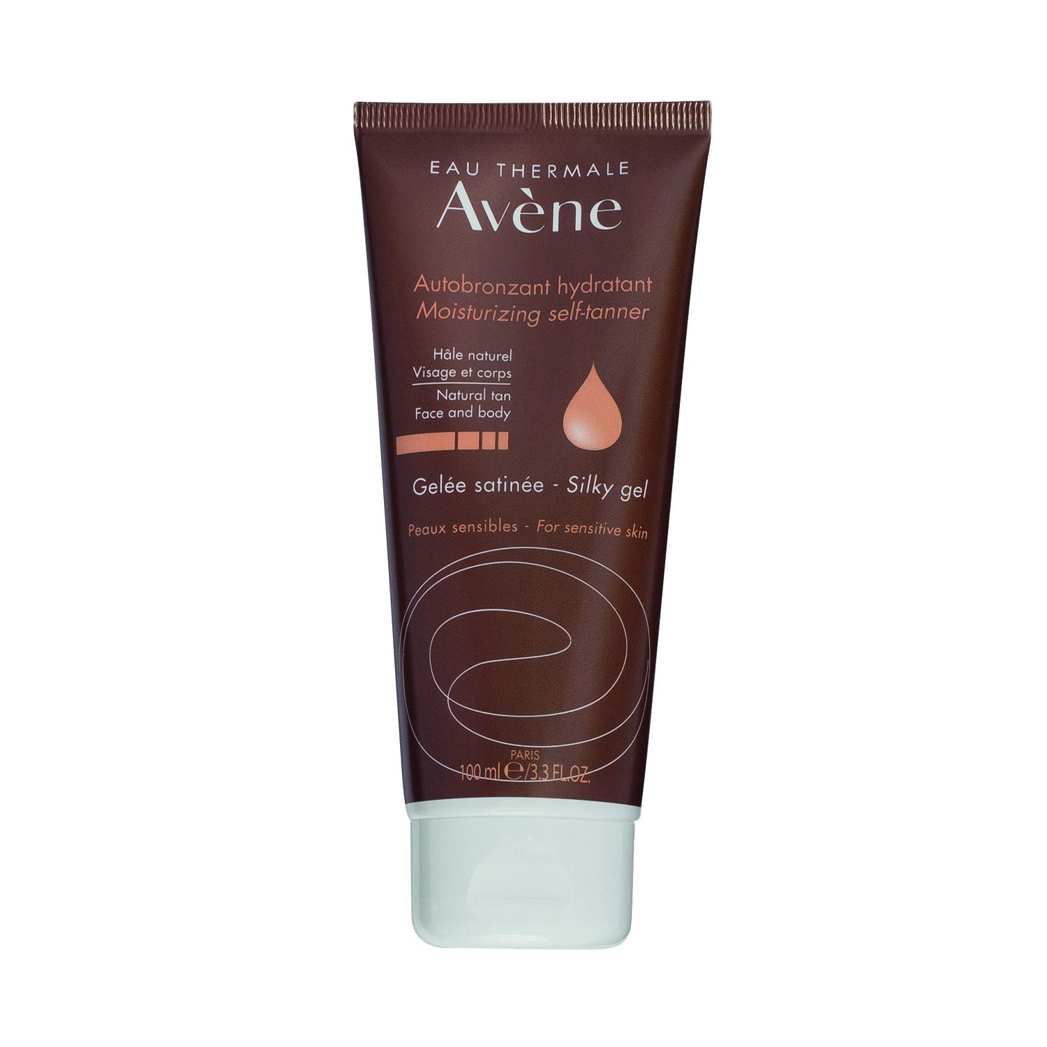 Avene Avã ¨ ne Self Tanning Moisturising Silky Gel 100 ml, ‎braun