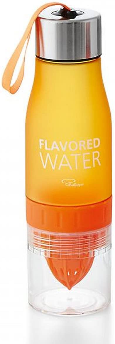 Philippi FLAVORED WATER drinking bottle Orange