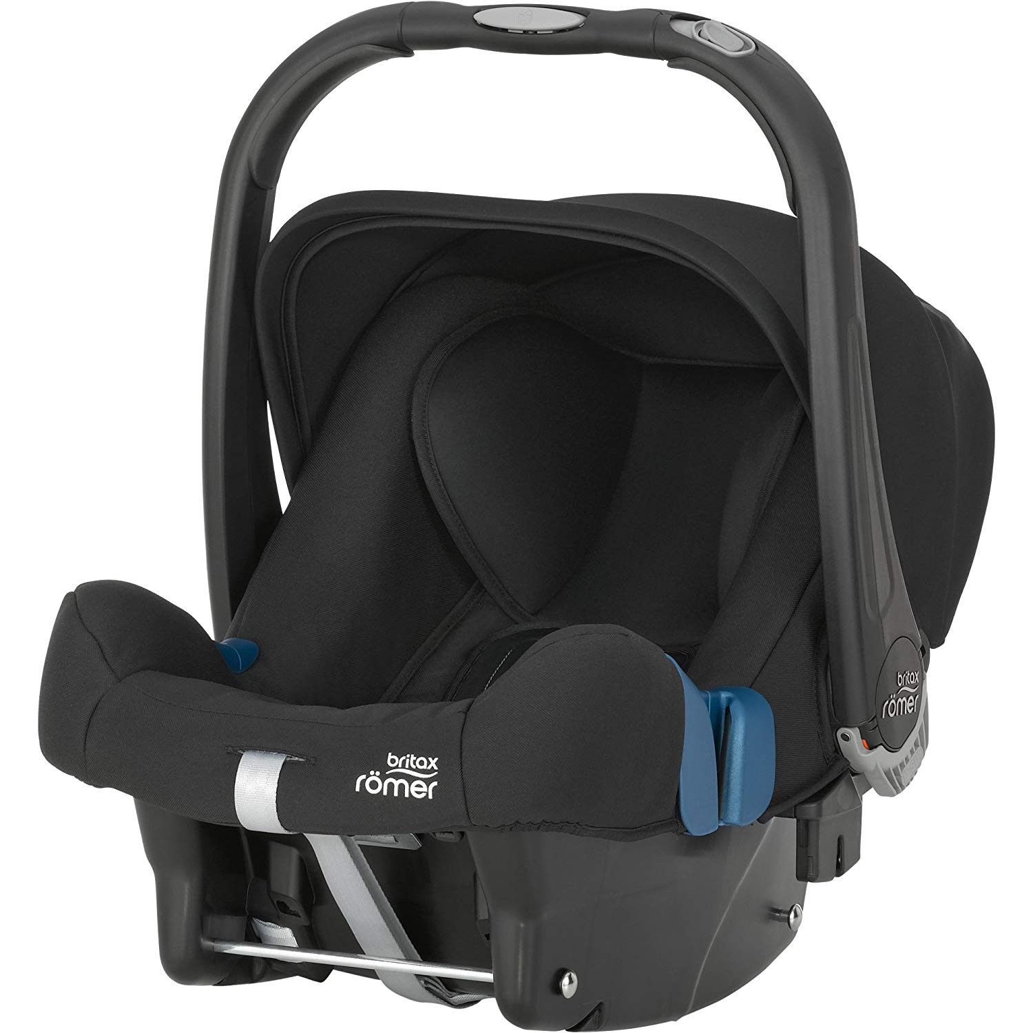 Britax Romer 2000023251 Car Child Seat Baby Safe Plus SHR II Cosmos Black