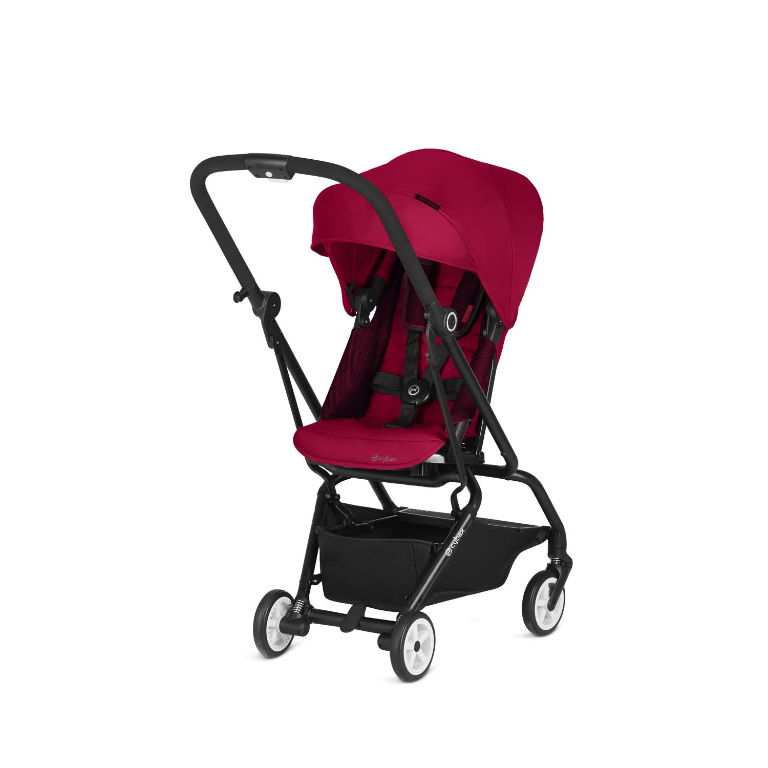 Cybex Gold Buggy Eezy S Twist, 360° Rotating Seat Unit, Ultra Compact, from Birth to 17 kg Ferrari collection