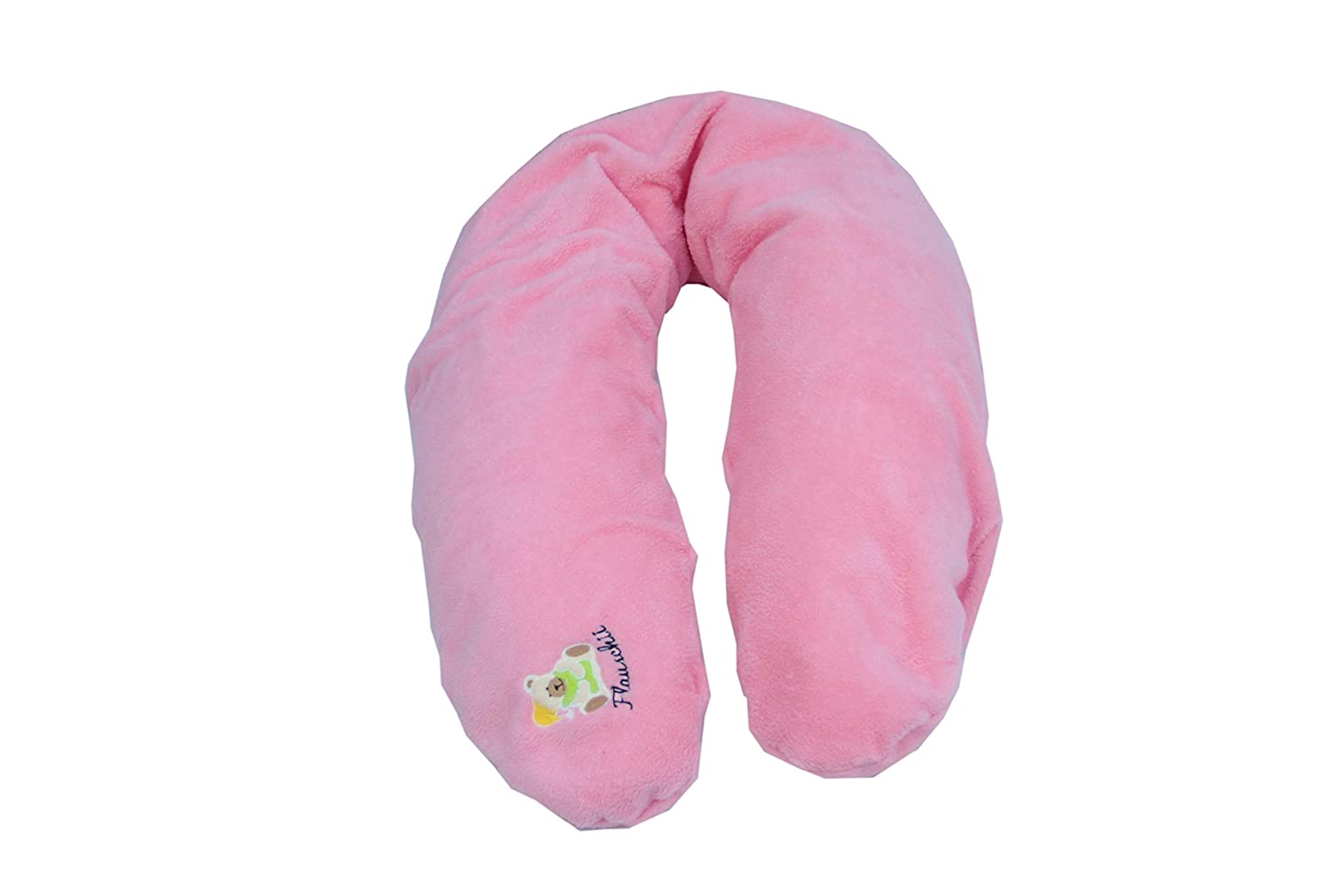 Nursing Pillow Fluffy Wellness Fleece 170 pink
