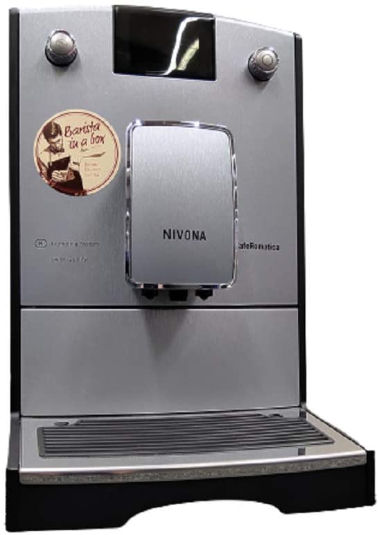 Nivona NICR CafeRomatica 769 Fully Automatic Coffee Machine, Silver