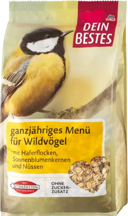 Your Best All Year Round Menu for Wild Birds, 1kg