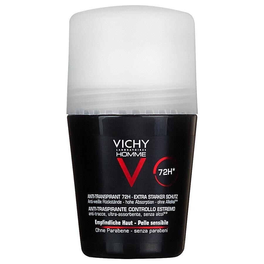 VICHY Homme HOMME Deodorant Antiperspirant 72h extreme Cont.
