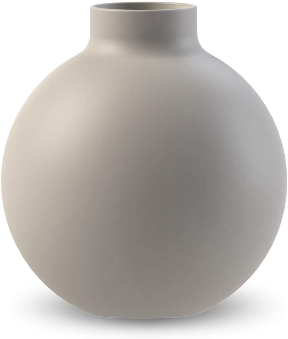 Cooee Design Grey Ceramic Vase 12cm