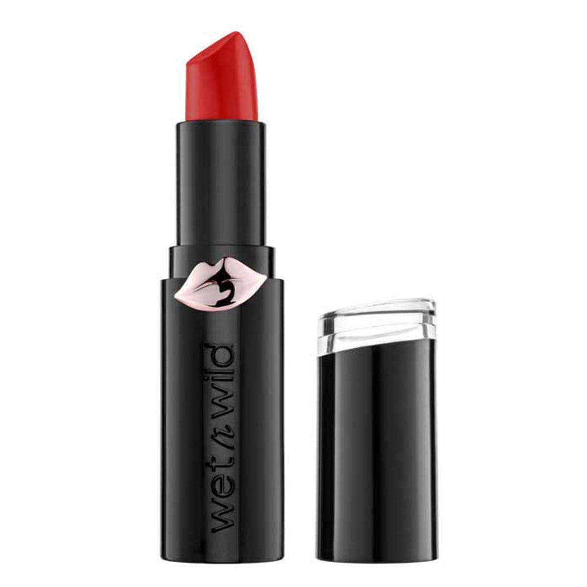 wet n wild Wet \'n\' Wild, Megalast Lipstick, Long Lasting Moisturizing Matte Lipstick, Extra Fine Formula with Micro Balls, Natural Extracts, Coenzyme Q10, Vitamin A & E, Red Velvet