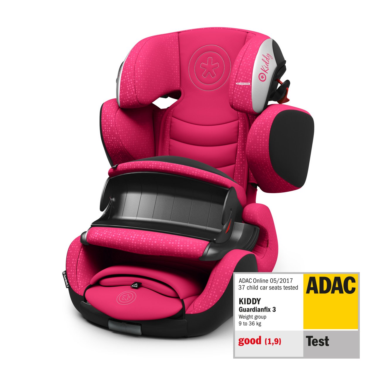 Kiddy Guardianfix 3 Child Car Seat Group 1/2/3