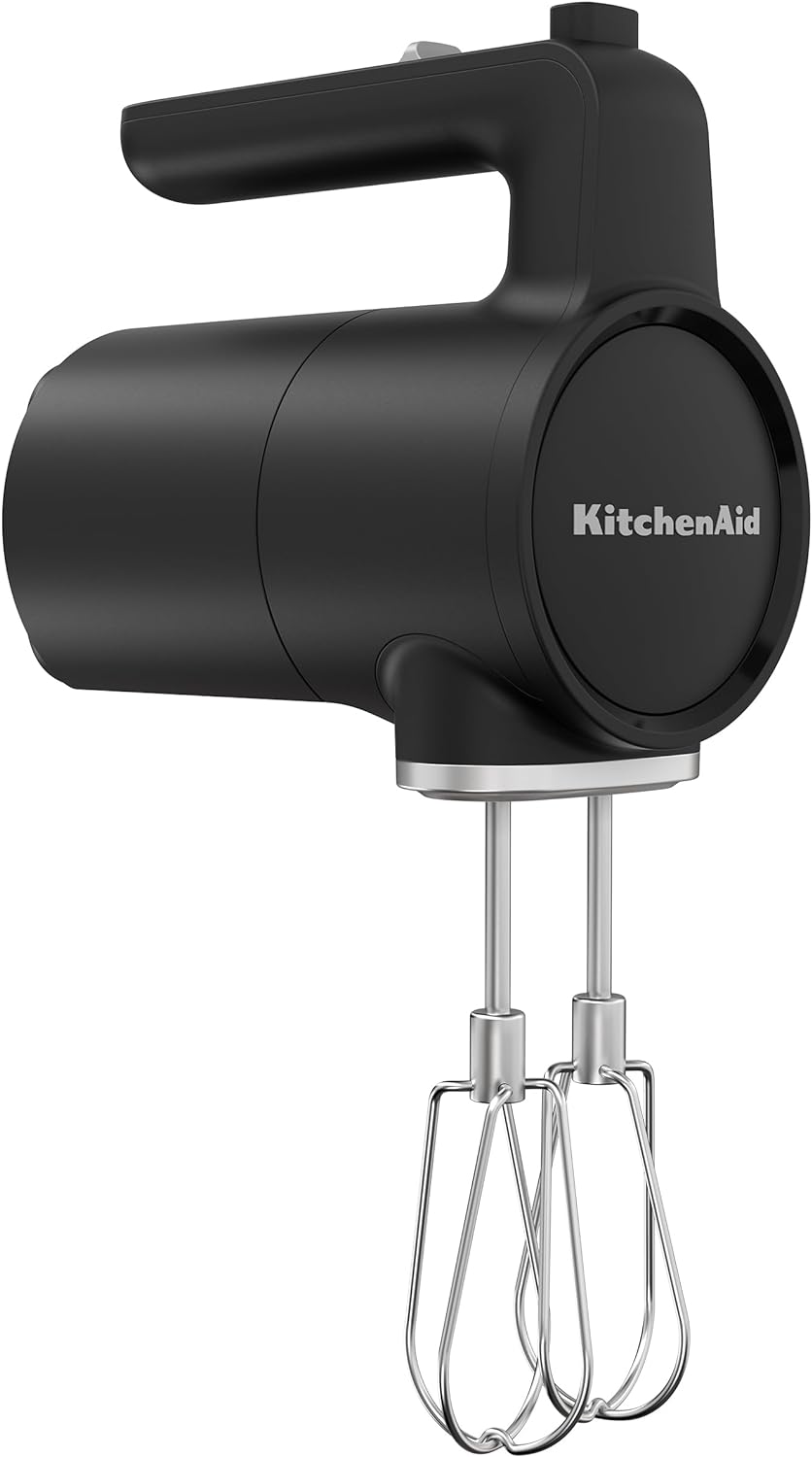 KitchenAid Go™ Cordless Hand Mixer: Battery sold separately, KHMR700
