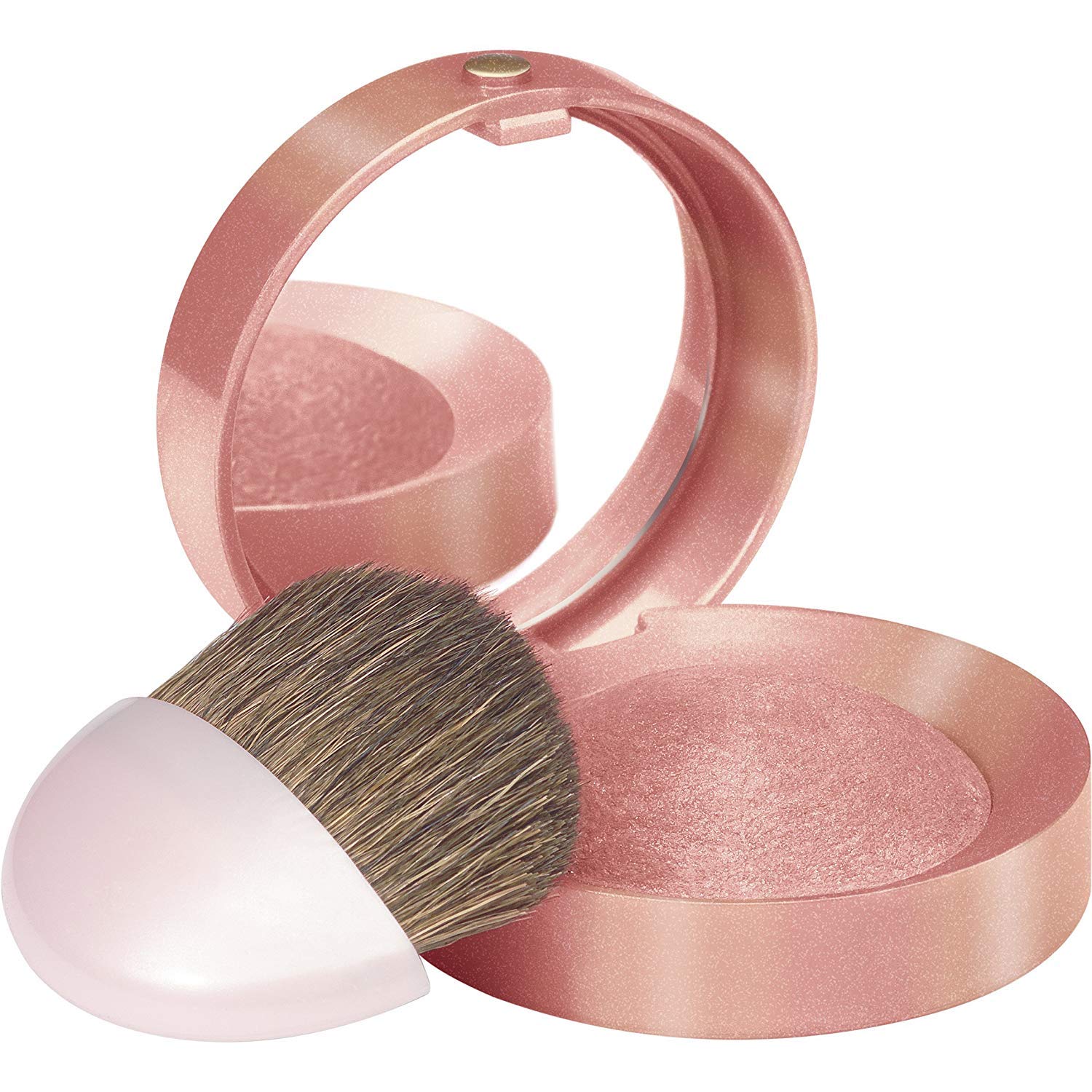 Bourjois rouge, round, 2.5g, rose ‎16 coup foudre