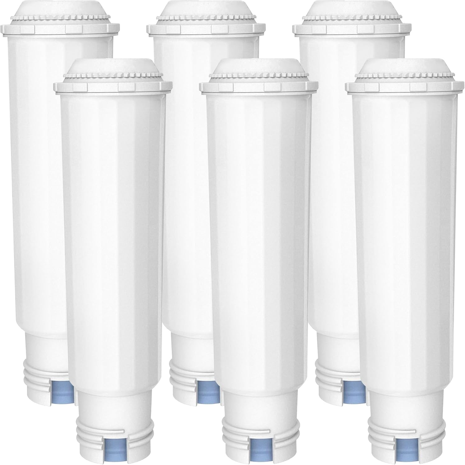 Aquacrest Filter Replacement for Melitta® Filter Cartridge, Nivona® Water Filter Cartridge, Melitta® Pro Aqua, Krups® F088, Nivona® Café Romatica, Melitta® Barista, Bosch®, TÜV SÜD Certified (6)