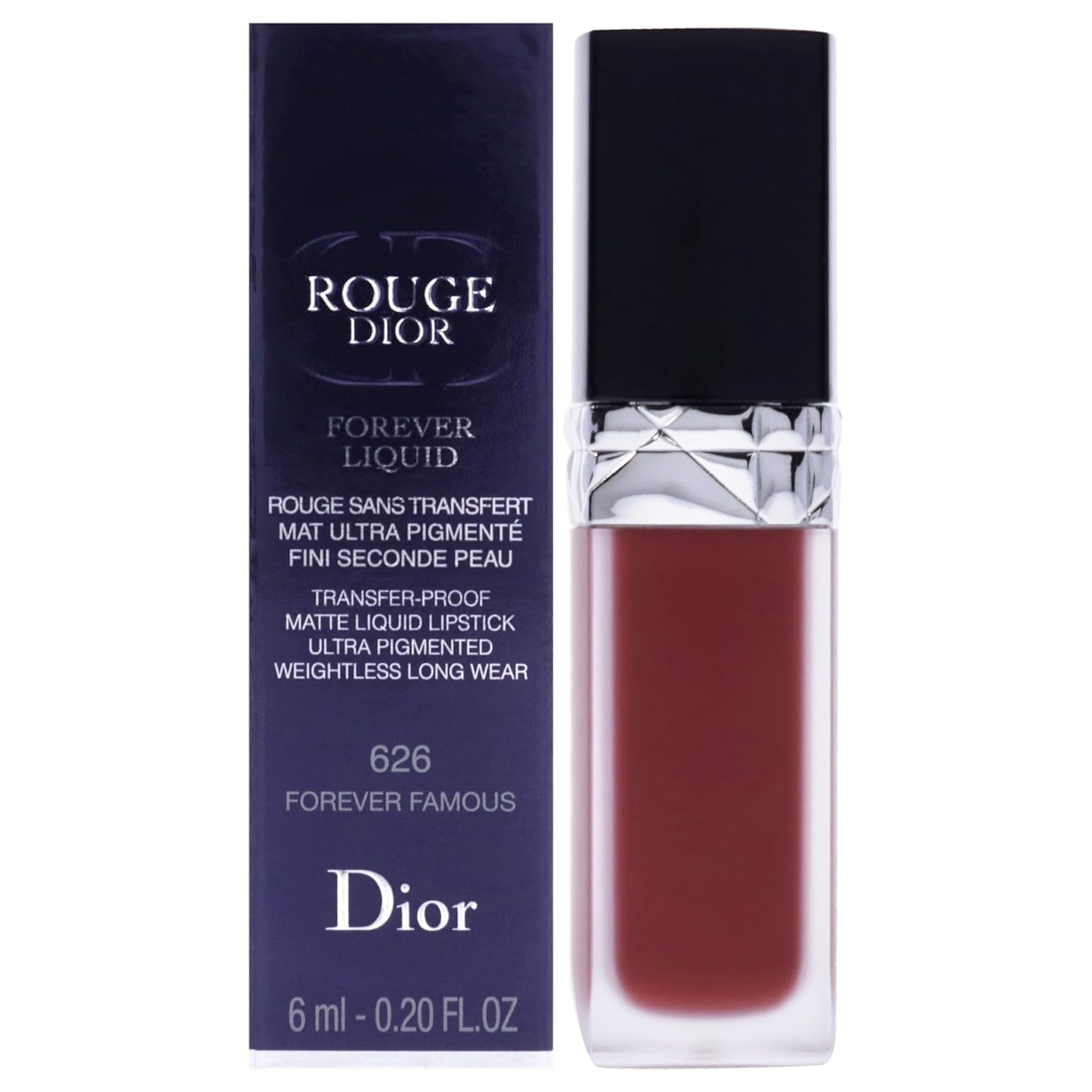 DIOR Rouge Dior Forever Liquid 626 Forever Famous, 6 ml