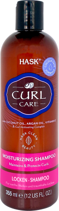 HASK Shampoo Curl Care, 355 ml
