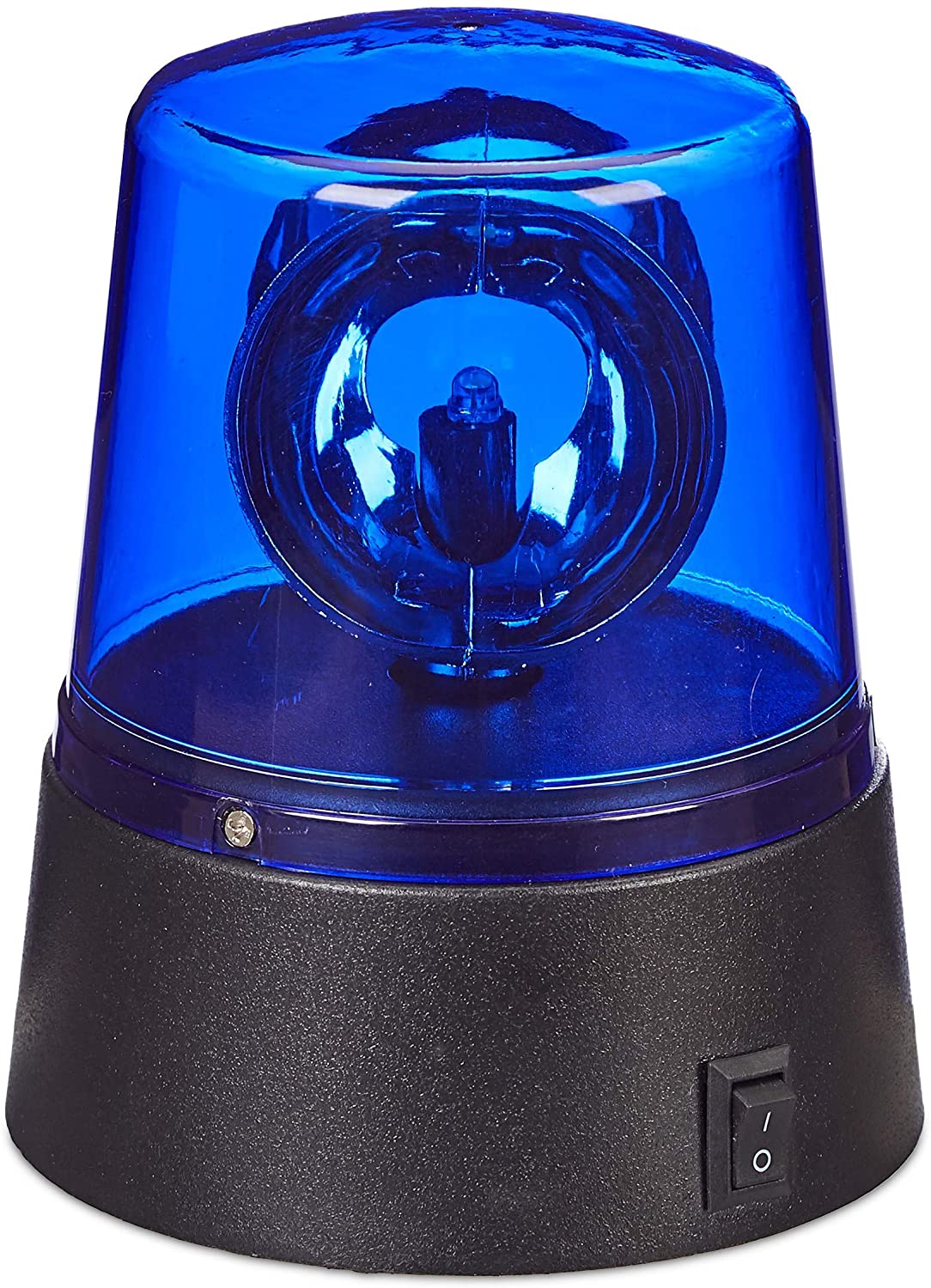 Relaxdays Led Blue Light, Rotating Light With Rotating Reflector, Party Lig