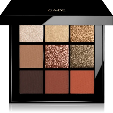 GA-DE Velveteen eyeshadow palette