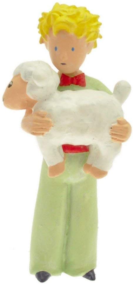 Plastoy Sas Pla61031: The Little Prince Figurine With Sheep, Play