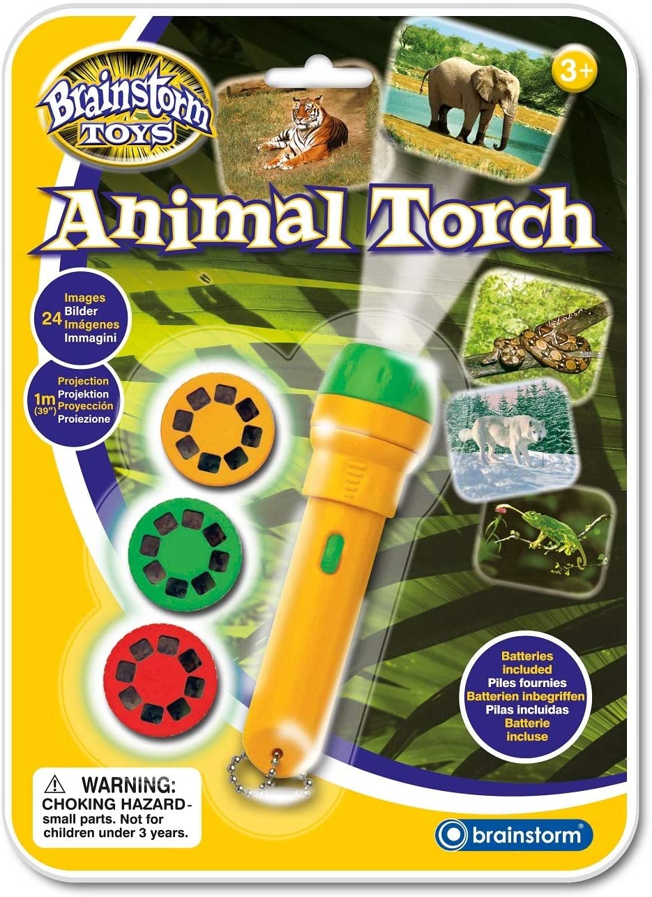 Brainstorm Toys Animal Torch And Projector