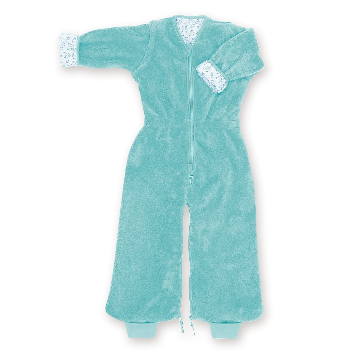 Baby Boum Softy Sleeping Bag 169LIZIE73SF Jersey 2 in 1 with removable lining Liziel Bemini by agon 6-24 M, Green