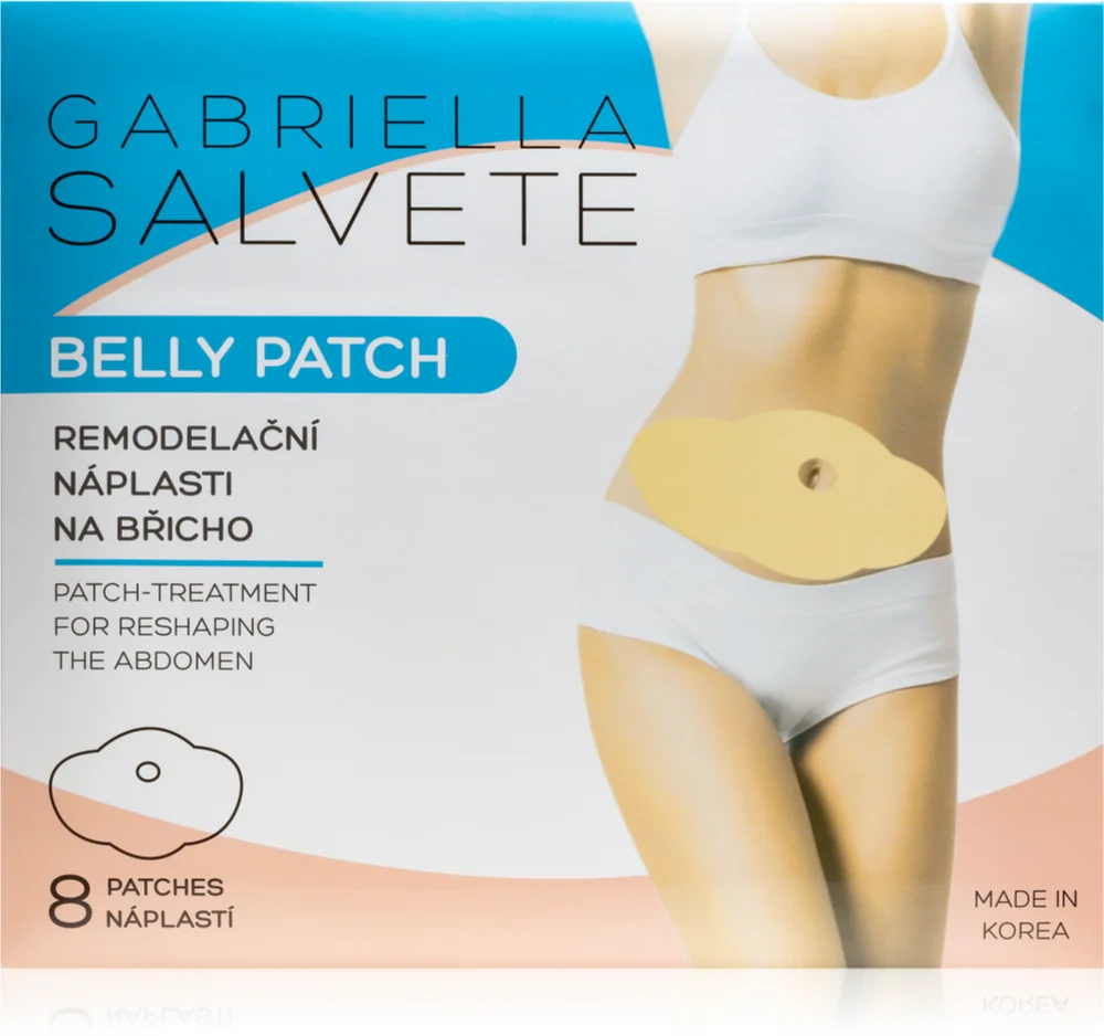 Gabriella Salvete Belly Patch Slimming remodeling patch for the stomach and hips