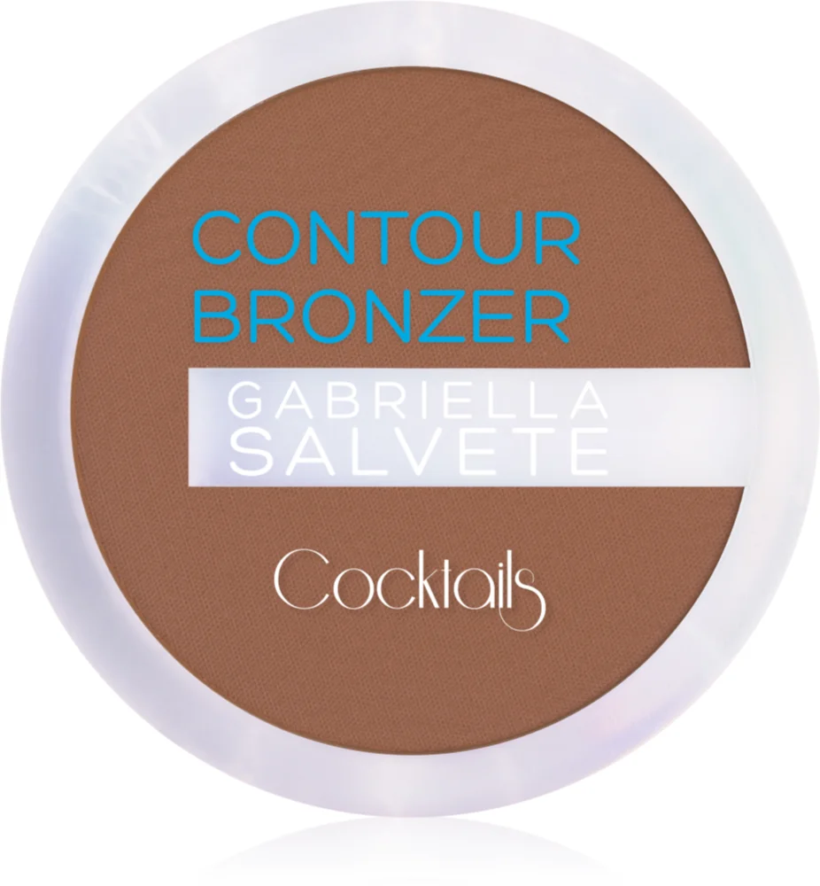 Gabriella Salvete Cocktails bronzing and contouring powder